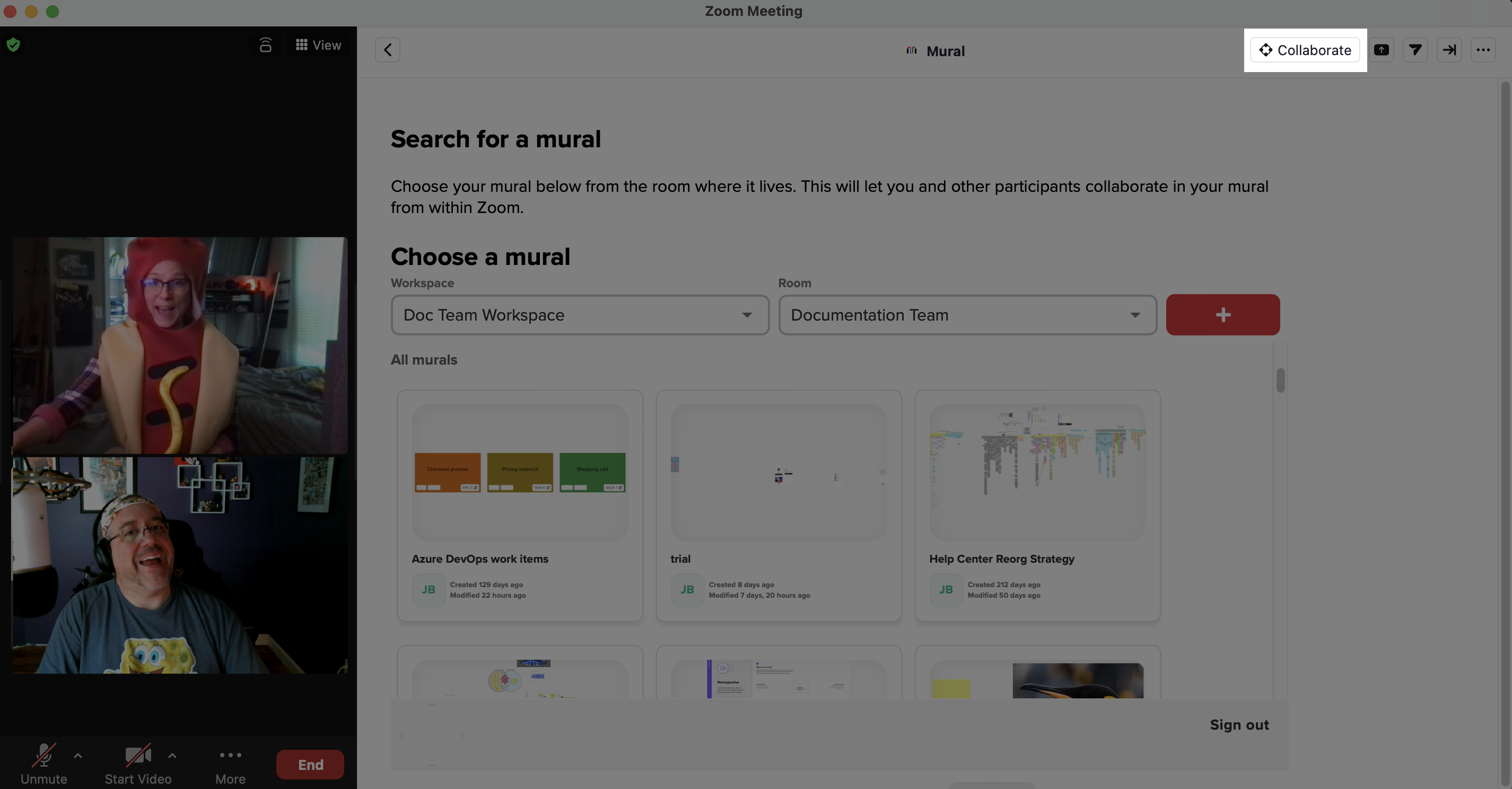 Mural App for Zoom admin guide