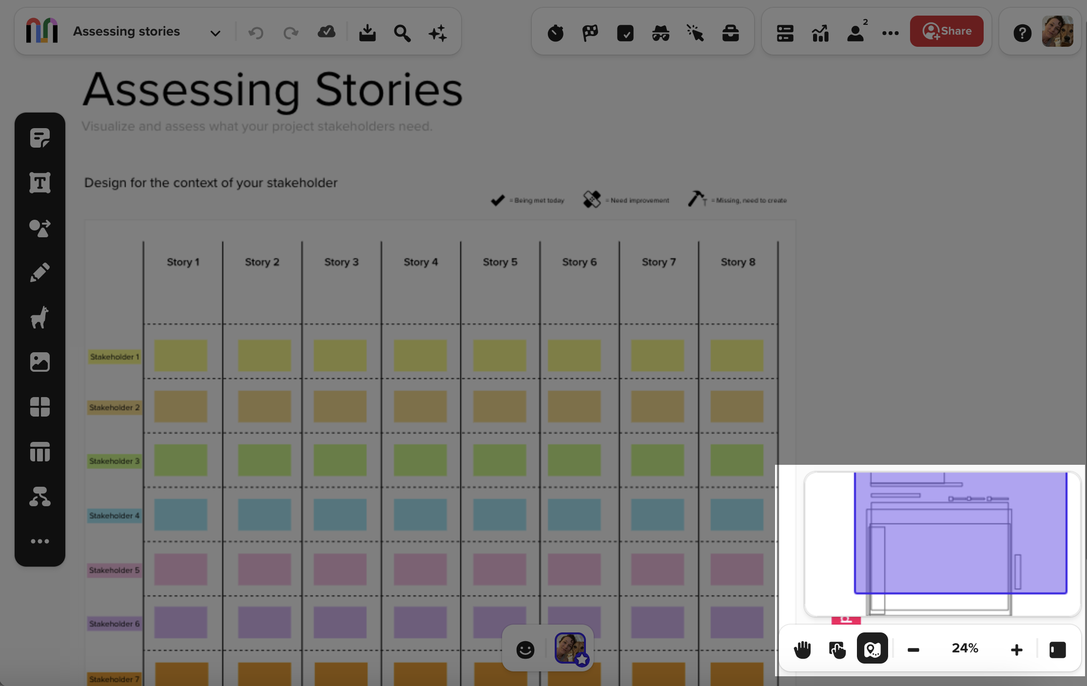 Introduction to the canvas and navigation